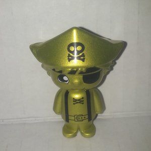 Ryan's World Gold Pirate Bonkers Figure 2 inch